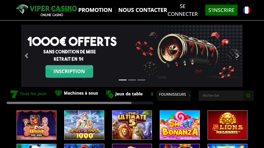 VIPER Casino