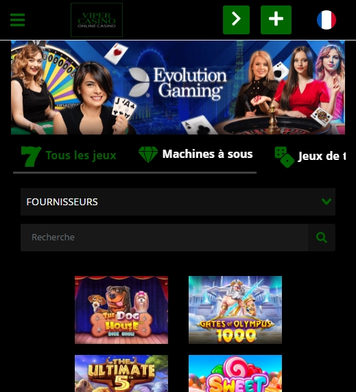 VIPER Casino